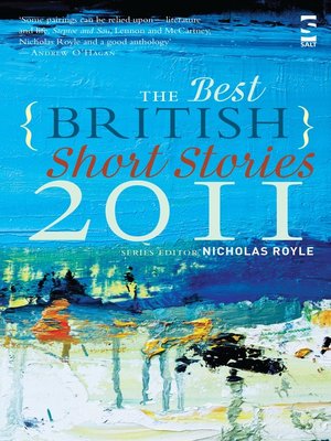 cover image of The Best British Short Stories 2011